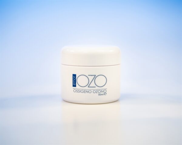 EMOR OZO - La migliore crema naturale all'ozono, non cortisonica e lenitiva per emorroidi - 50 ml
