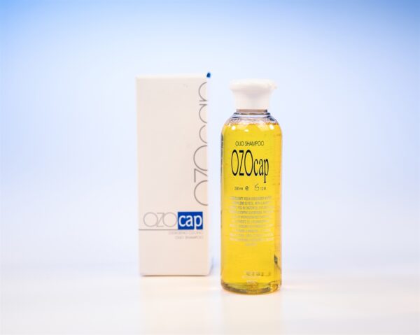 OZOCAP - Il migliore shampoo all'ozono antiforfora, anticaduta e contro i capelli grassi - 200 ml
