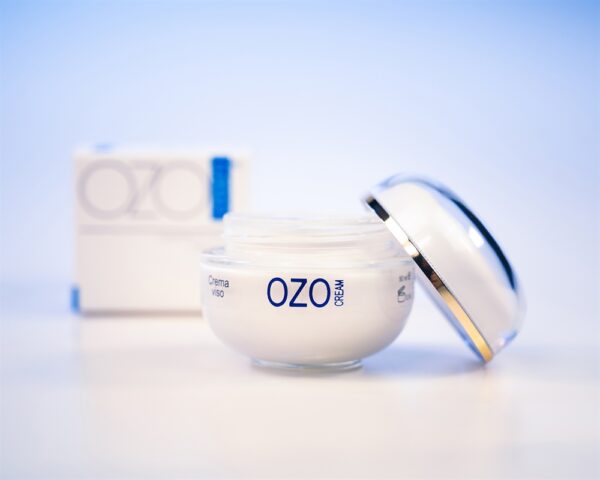 OZOCREAM ANTIAGE - La migliore crema antiage rivitalizzante all'ozono - 50 ml